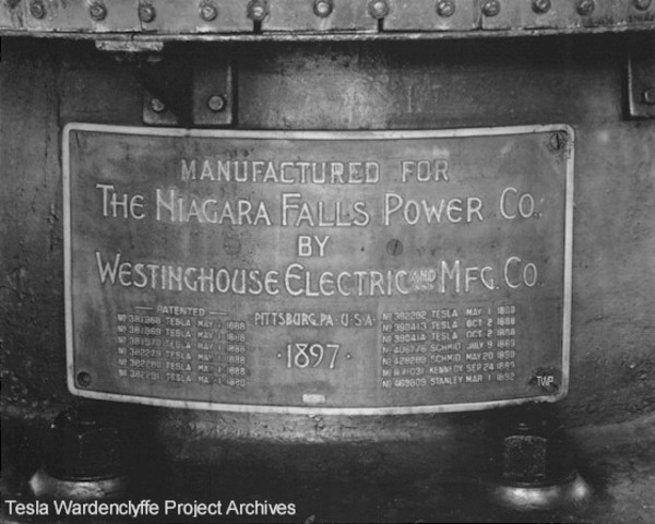 First AC Generating Plant