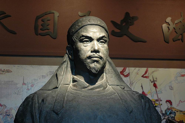 Taiping- Hong Xiuquan dies