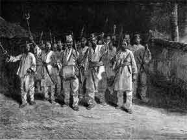 Rebels Advance in China