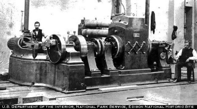 First Electrical Power Plant