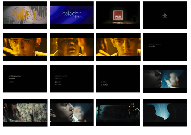 Film Research: 'Slumdog Millionaire' Opening Titles Deconstruction - COMPLETED
