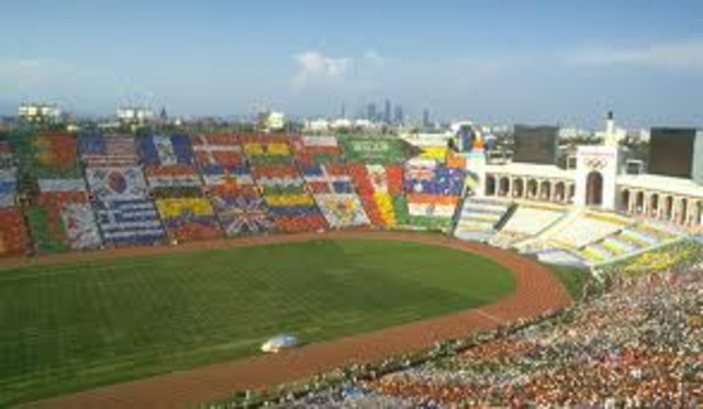 L.A, Olympic Games