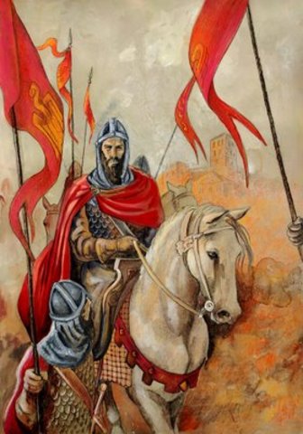 El Cid Campeador conquista Valencia