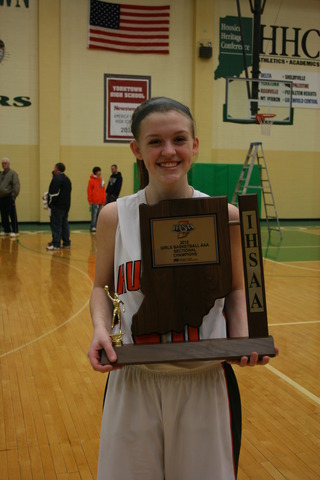 Empecé a jugar basquetbol hace diez años.