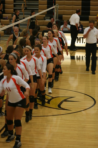 Empecé a jugar voleibol hace cinco años.