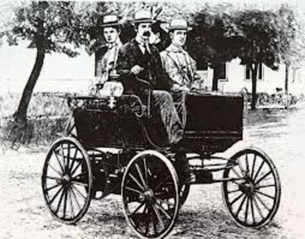 The First Car in America
