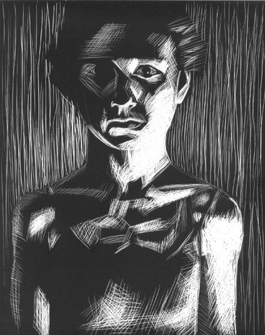 Eliezer looks at the corpse staring back at him in the mirror