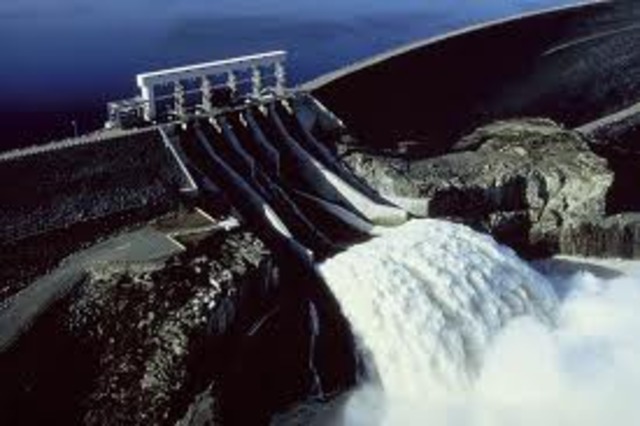 hydroelectric dam