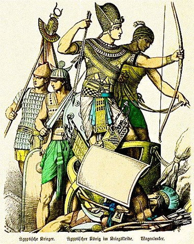 The Egyptians Rise Up