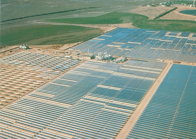 The First Major Solar Power Plant