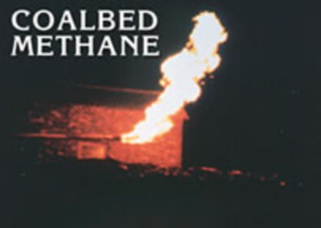 Methane Gas from Coal