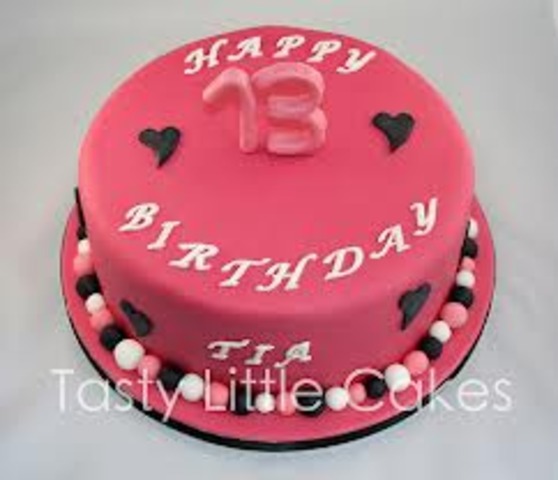 My sister Nandin's 13th birthday