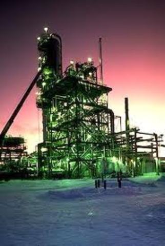 Kerosene is processed from petroleum