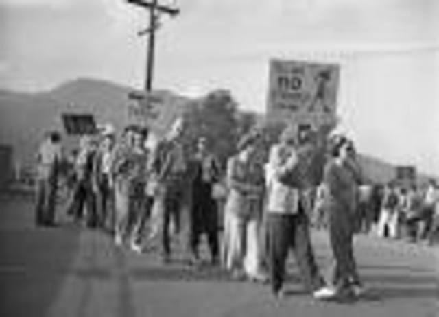 Walt Disney Studios on strike