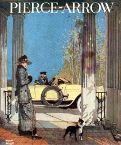 Pierce-Arrow Automobile Ad