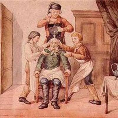 Timeline: Historia de la Psicopatología por Diana Morales