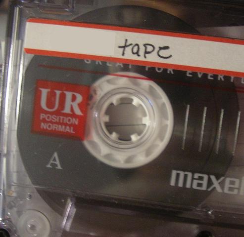 "Somebody's Tape" is recorded