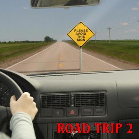 "Road Trip 2" is started, but left unfinished