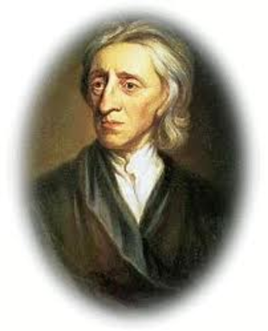 John Locke:  "Two Treatises of Government"