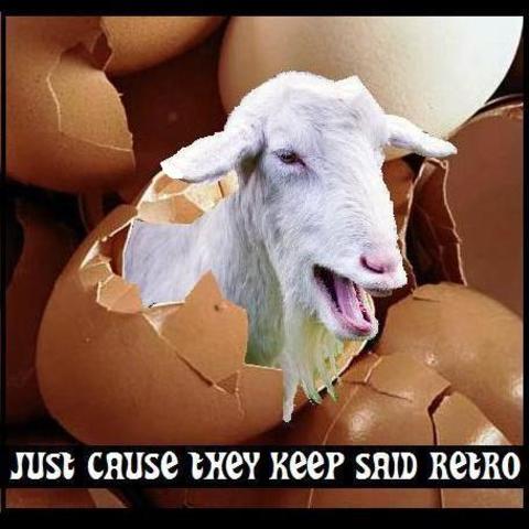 Just Cause They Keep Sad Retro is started, but is dropped