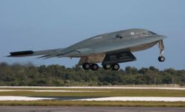 B2 Bomber Developed