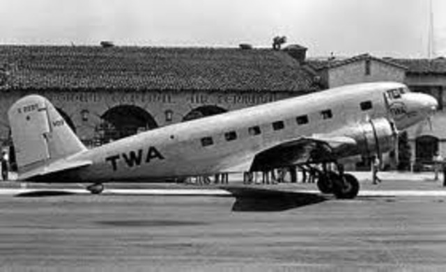 12-Passenger Twin Engine DC-1