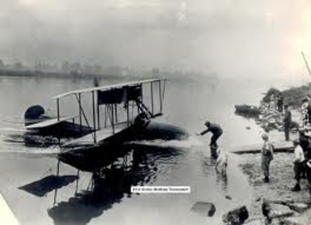 First Automatic Pilot