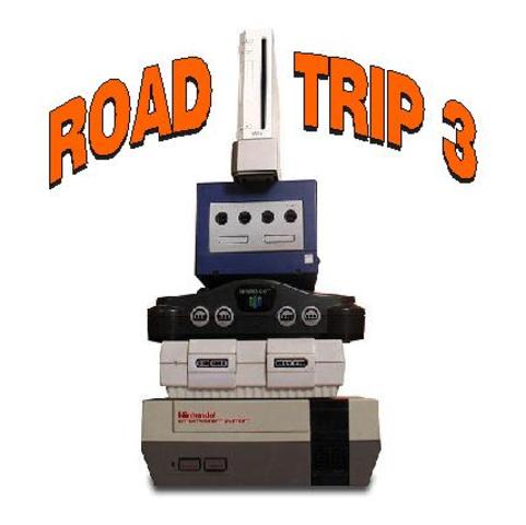 "Road Trip 3" is started but left unfinished