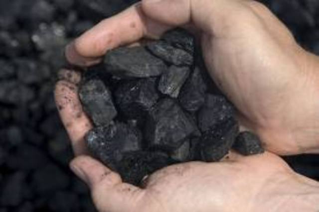 Commercial production of coal begins in the U.S