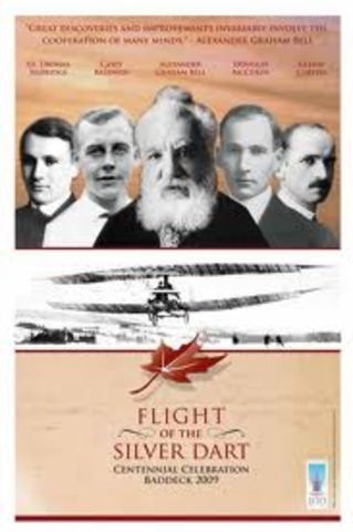 Alexander Graham Bell forma l'Associació Experiment Aèria