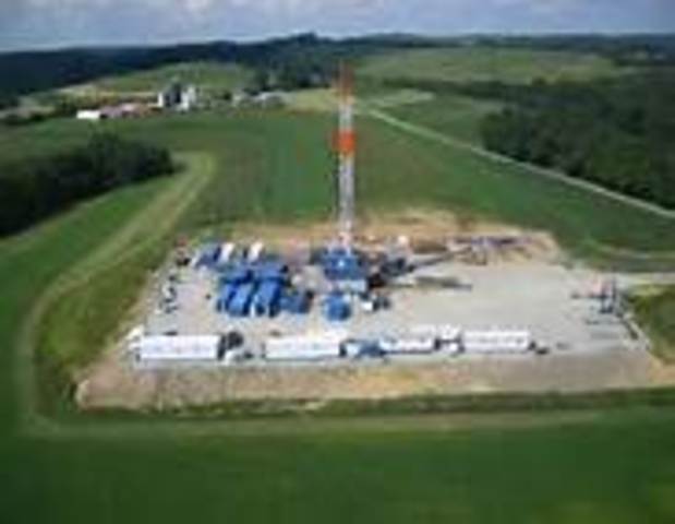 First Natural Gas Well in US Is Drilled