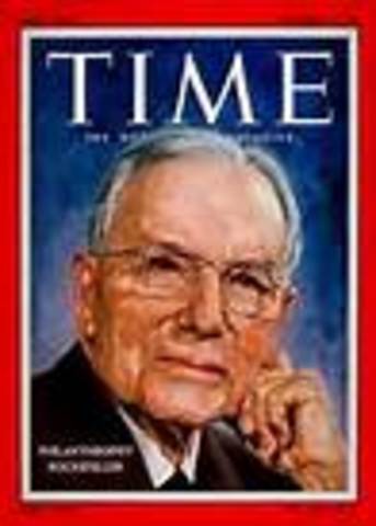 John D. Rockefeller Forms Standard Oil and Develops Petroleum as a Major Energy Source in the US