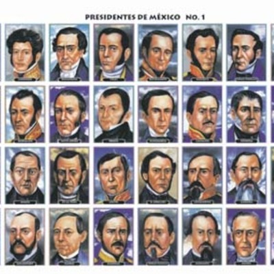 Timeline: Presidentes de México (Inicio del siglo XIX hasta principios del XX)