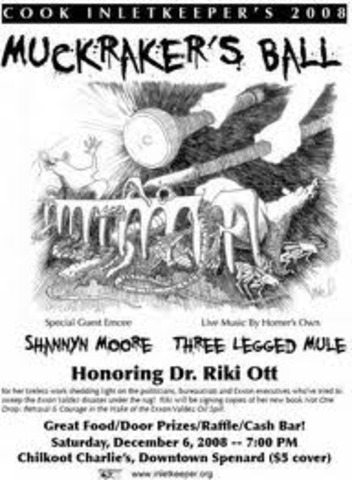 First muckraking school