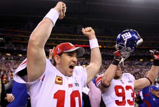 Giants win Super Bowl XLVI