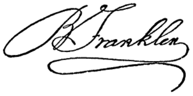 Ben Franklin's Letter About His Disovery