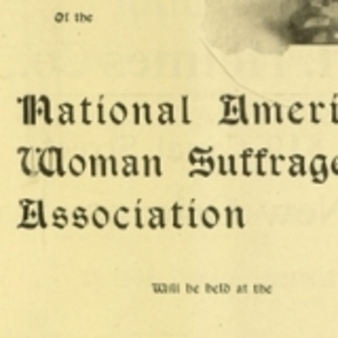 National American Women Suffrage Association