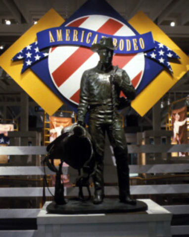 the National Cowboy Hall of Fame opened in Oklahoma. the first cowboys elected in the hall of fame were Theodore Roosevelt, Will Rogers, Charles Russel, Jake McClure, and Charles Goodnight