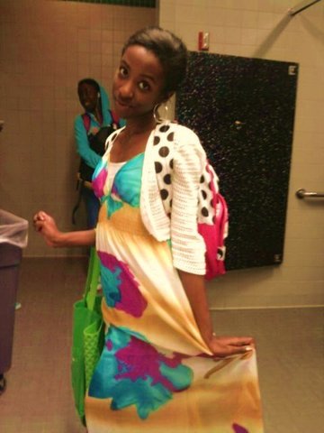 First DAY of HIGHSCHOOL