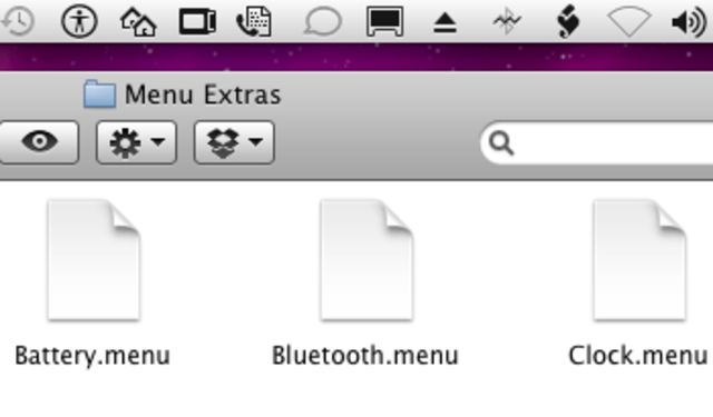 Iconos, gestos y menús