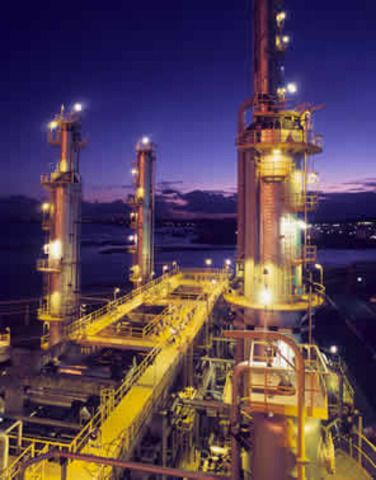 Nation's First Petrolium Refinery