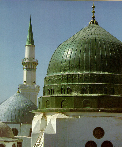 The Prophets Mosque Established