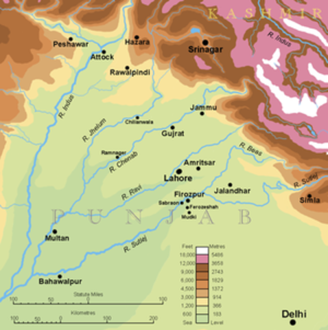 First Anglo-Sikh war