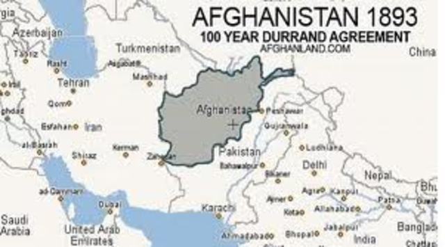 The Durand Line