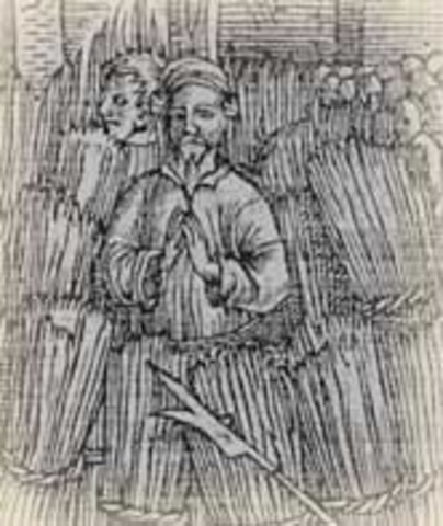 John Firth burned for his beliefs