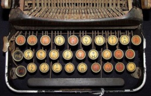 First Keyboard invented