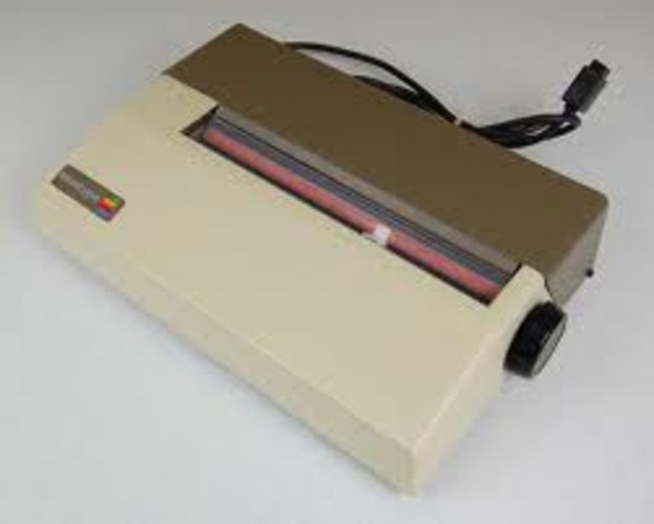 First printer