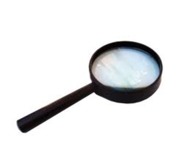 ανακαλυψη μεγενθητικού φακού