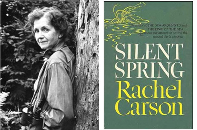 Publication of Rachel Carlson's Silent Spring