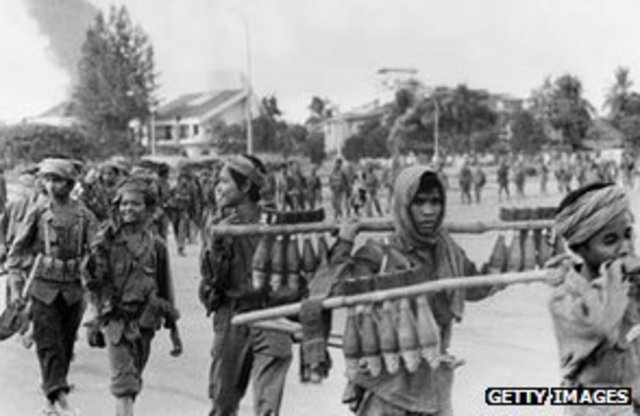 Lon Nol Overthrows Sihanouk